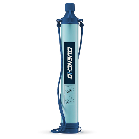 QUENCHD Go Water Filter Straw